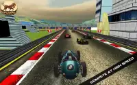 Retro Speed Car Racing Screen Shot 0