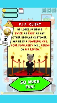 Cat Leo's Bakery Kitchen Game Screen Shot 4