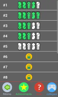 Test di intelligenza domino Screen Shot 2