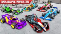 carreras de coches de fórmula Screen Shot 4