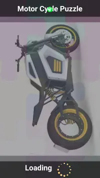Motor Cycle Puzzle Screen Shot 0