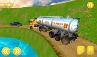 Offroad Fuel Tanker 3D Oil TPT Screen Shot 2