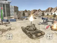 Tank Dövüş Savaşı Oyunları Ordu Atış Oyunları 2020 Screen Shot 9