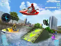 Air Jet Ski Boat Racing 3D Screen Shot 8