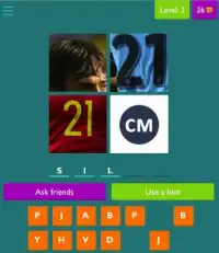 Guess Man City Quiz - 4 PICS 1 Word Screen Shot 2