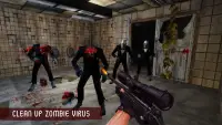 Ultimate Zombie City Shooting Cuộc sống cuối cùng Screen Shot 4