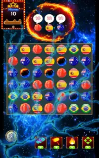 Candy Flag : Crush Candy - Match 3 Puzzle 2021 Screen Shot 3