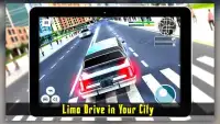 Grand Gangster Limo City Mafia Crime Auto Screen Shot 3