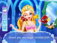 El juego Little Princess Mermaid: Dress Up Story Screen Shot 2