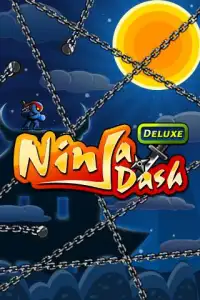 Ninja Dash-Deluxe Screen Shot 1