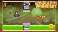 Space Adventure -  Alien Shooter Screen Shot 2