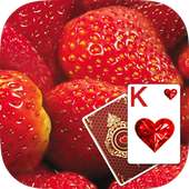 Solitaire Strawberry Theme