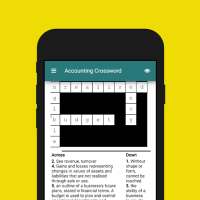 Accounting Crossword