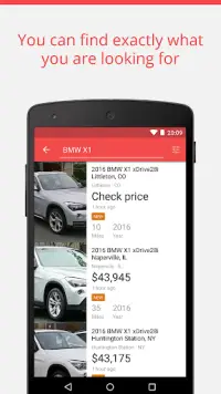 Used cars for sale - Trovit Screen Shot 1
