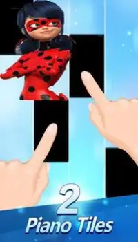 Miraculous Ladybug Piano Game Screen Shot 2