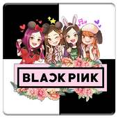 Black Pink Piano