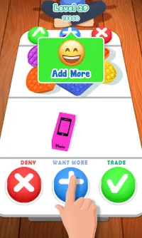 Fidget Trading 3D! Pop it Toys Screen Shot 2