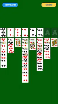 FreeCell Screen Shot 4