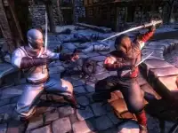 Ninja Warrior Fighting Game Screen Shot 1