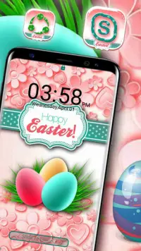 Easter Egg Launcher Theme Screen Shot 3