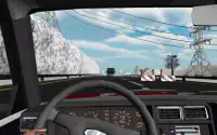 Off-Road Car Driver: Winter 3D Screen Shot 1