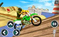 Dirt Bike : Extreme Stunts 3D Screen Shot 5