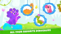 Bini Dino Puzzles for Kids! Screen Shot 1