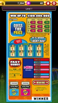 Lotto Scratch – Las Vegas Screen Shot 3