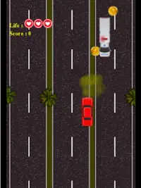 Racing Car "Highway King" Screen Shot 0