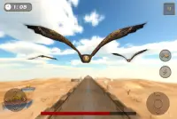 Bird Racing Simulator: Eagle Race Game Screen Shot 0