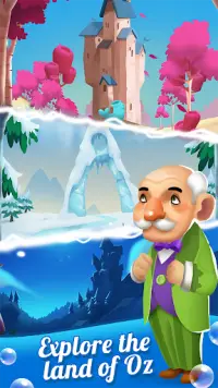 Bubble Shooter Magic of Oz Screen Shot 8