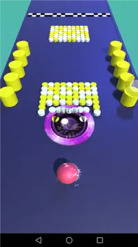 Hole 3D Run Colors Screen Shot 1