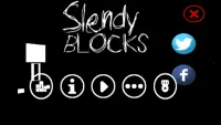 Slender Man Blocks Screen Shot 1