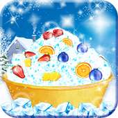 Ice Cream Cone Maker – kids cooking game