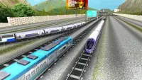 Euro Train Sim 2019 Screen Shot 2