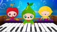 мои дети пианино - бесплатная музыкальная игра Screen Shot 10