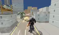 Real Robot Car Transformer Games Screen Shot 5