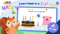 Edujoy Math Academy - Learn Ma Screen Shot 0