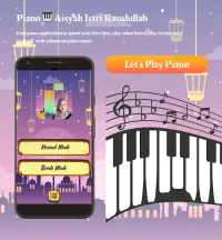 Piano Aisyah Istri Rasulullah Screen Shot 5