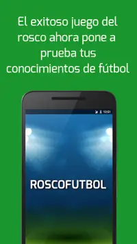 Roscofutbol - Trivia de fútbol Screen Shot 0