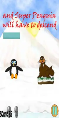 Super Penguin melompat Screen Shot 5