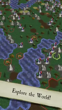 Idle Realm Screen Shot 2