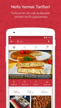 Nefis Yemek Tarifleri Screen Shot 0