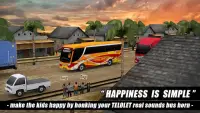 Telolet Bus Driving 3D Screen Shot 7