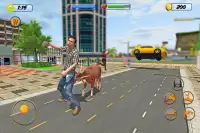 Scary Goat City Rampage 2018 Screen Shot 11