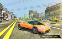 Simulador de Drift: Zonda F Screen Shot 1