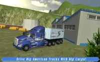 Cargo Truck Driver: American Transport Screen Shot 3