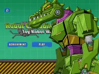 Robot Crocodile Toy Robot War Screen Shot 6