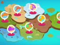 डायनासोर पार्क: बच्चों का खेल Screen Shot 13