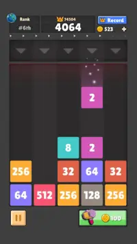 Drop The Number™ : Merge Game Screen Shot 1